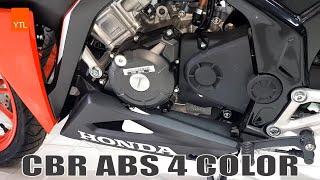 2020 The Best Honda CBR-150-ABS Popular Qualified 4 Colors Review