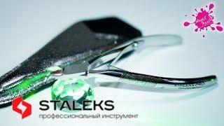 Кусачки EXCLUSIVE 30 от STALEKS PRO / Профессиональные Кусачки для Кожи Сталекс