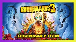 Borderlands 3 Legendary Item - Grenade - EMP #EMP