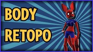 How to make CLEAN Body Topology in Blender