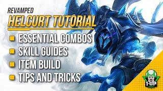 Helcurt Tutorial & Gameplay 2024 (English): Skills, Combo, Tips, Item Builds | Mobile Legends | ML