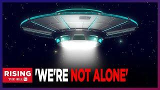 UFO Hunter Says Aliens ARE REAL! The U.S. Government Is LYING