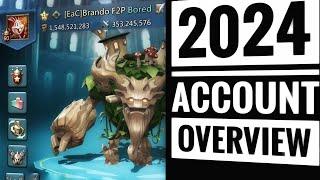 Brando F2P 2024 Account Overview!