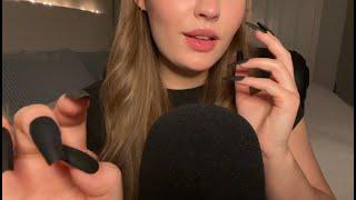 ASMR | 2 Hours of Hand Movements, Nail Tapping, Tongue Clicks, Kisses, Trigger Words, Camera Taps +