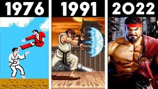 EVOLUÇÃO DOS JOGOS DE LUTA