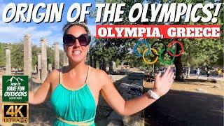 Where did the Olympics Start? Olympia, Greece Walking Tour