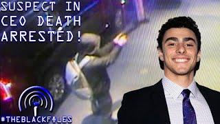 Suspect In UHC CEO Death ARRESTED! | THEBLACKFILES