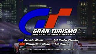 Duckstation - Gran Turismo (1997) - Title Movie HD Upscale