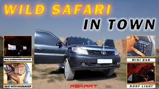 TATA SAFARI BEAST MODIFICATION | SAFARI MODIFICATION | SEATS MODIFICATION | COMFORTABLE SEATS | #yt