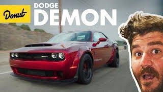 Dodge Demon - Everything You Need To Know | Up to Speed | Donut Media