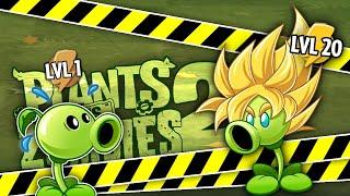 Leveling RUINS Plants vs. Zombies