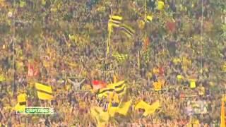 Боруссия Дортмунд Фанаты и Команда Borussia Dortmund and fans