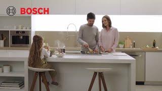 Designed to Perform with Bosch Home Appliances