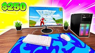 Building The PERFECT Gaming Setup for $250…