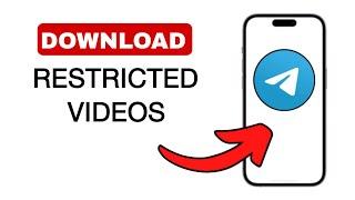 How To Download Restricted Videos from Telegram - 2024 (Quick & Easy)