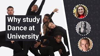 Studying Dance at university: what to expect and why you should to consider it | UniTaster On Demand