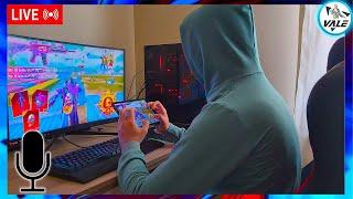 VALE PUBG 1V4  CONQUEROR PUSH SOLO VS SQUAD KING IS LIVE  PUBG MOBILE