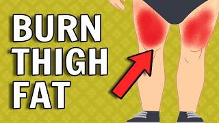 Lose Thigh Fat In 21 Days Challenge [Slim Down Fat Thighs For Men]