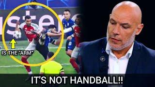 Premier League Apologize for "SHOCKING VAR ERROR" By referees of Inter Milan vs Arsenal | on penalty