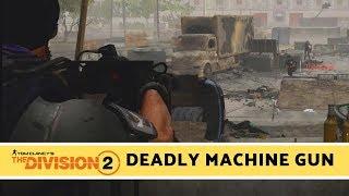 The Division 2 Machine Gun - Capture Navy Plaza Control Point