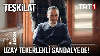 Uzay tekerlekli sandalyede... | #Teşkilat Özel Sahneler