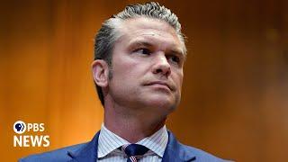 WATCH LIVE: Hegseth testifies before Senate Armed Services Committee hearing on Pentagon budget