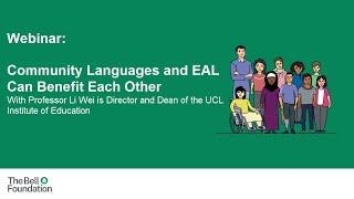 Community Languages and EAL Can Benefit Each Other (Webinar)