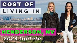 Cost of Living in Henderson NV in 2023 (Moving to Las Vegas Area)