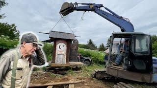 How to Dig an Outhouse that will Last for Years || Alaska's Last Frontier || Otto Kilcher