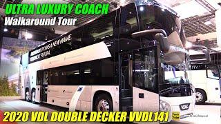 2020 VDL Futura Double Decker Ultra Luxury Coach VDDL 141 - Exterior Interior Walkaround