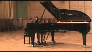 RIGA INTERNATIONAL COMPETITION FOR YOUNG PIANISTS 2012 Daria Bocharova (Moscow, Russia)