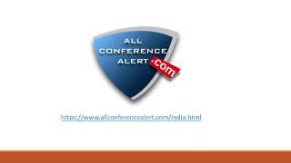 Conference Alert Sites for Scholars