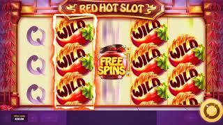 Игровой автомат Red Hot Slot (Red Tiger Gaming)