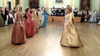 Bath Minuet Ball Demo 2013, Dance 3