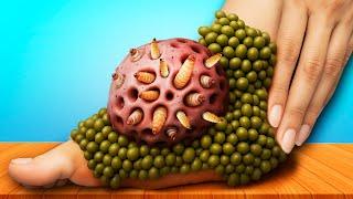 ASMR Deep Foot Pampering  | Relaxing Massage & Soothing Sleep Sounds