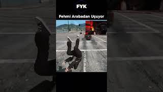 GTA5 GERÇEK HAYAT- Fehmi Arabadan Uçuyor #furkanyaman #gta5gerçekhayat #kurtlarvadisi #ezel #intikam