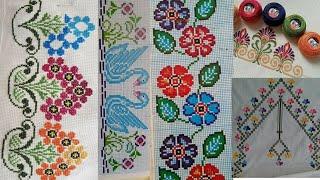 Latest Cross Stitch patterns. dusuti ka designs.