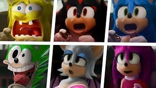 Sonic The Hedgehog Movie, Amazing Friends, Uh Meow Characters 3