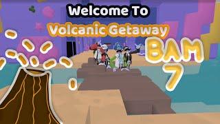 Bam 7 Trailer: Volcanic Getaway