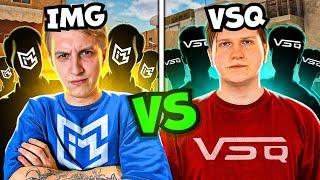 Мой клан Имидж vs. VSq - ШОУМАТЧ Раш против Веля, Greez