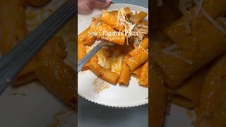 Easy Spicy Rigatoni Pasta Recipe  #recipe #pasta #quickrecipe