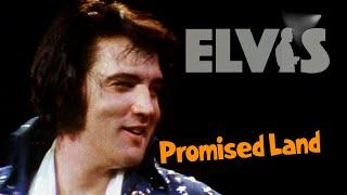 ELVIS PRESLEY - Promised Land  ( New Edit ) 4K