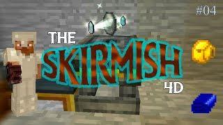 The Skirmish 4D #04 - АУРОМАНТИЯ И ПОЛЕЗНЫЕ МЕЛОЧИ - НАЧИНАЕМ БАШНЮ майнкрафт сборка 1.12.2 с модами