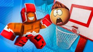  ВОТ ЧТО СДЕЛАЛ СО МНОЙ ДРУГ, КОГДА СТАЛ ЗВЕЗДОЙ БАСКЕТБОЛА В РОБЛОКС! Roblox