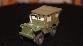 Mattel Disney Cars Saluting Sarge Chase Die-cast