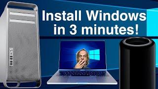 It's Never Been Easier! Install Windows in Mac OS! No BootCamp required.