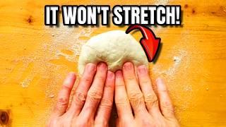 Why my pizza dough doesn't stretch? | DON'T DO THIS ️