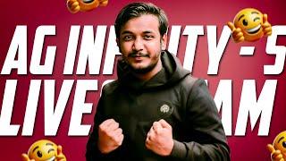 আসেন ফ্রেন্ডলি ম্যাচ খেলি | AG Infinity - S Live | eFootball 25