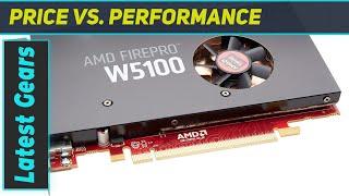 reviewSapphire AMD FirePro W5100 4GB GDDR5 Quad DP PCI-Express Graphics Card: Unleashing