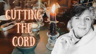 Cord Cutting || The Do's and Dont's for this DIFFICULT spell || Witchcraft Tips